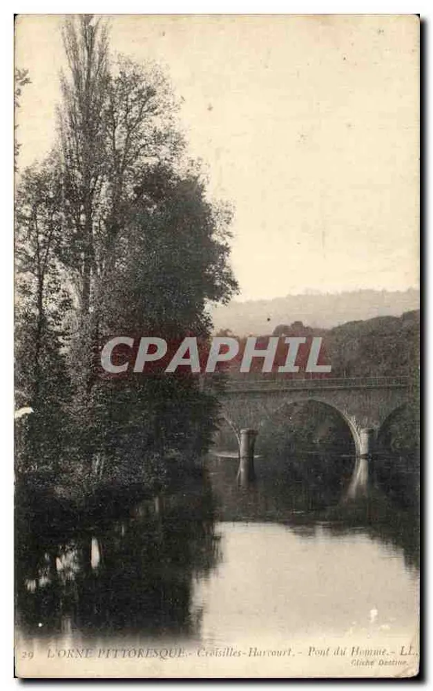 Croisilles-Harvourt — Brücke des Mannes — Gliche Destine - Vorderseite
