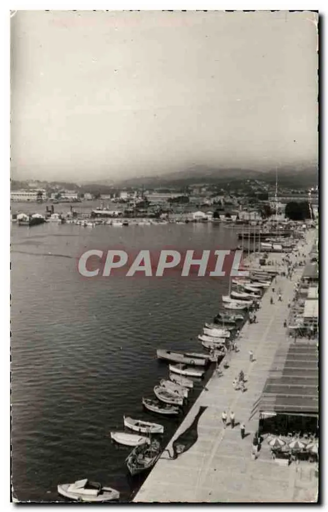 Toulon — Vue générale des quais — Éditions PRISPO - Frente