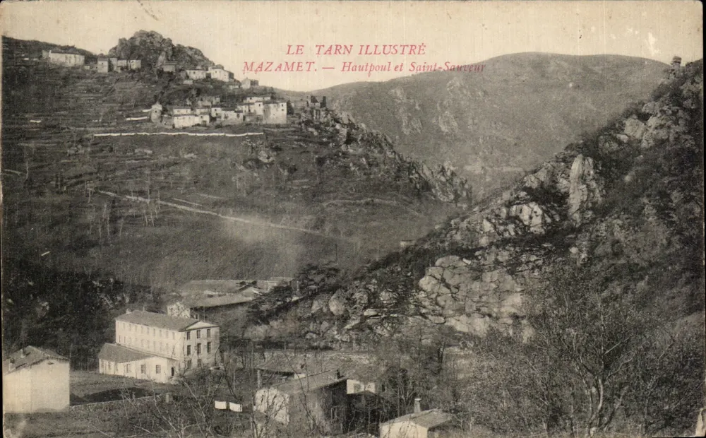 Hautpoul und Saint-Sauveur — Mazamet — Le Tarn Illustré - Vorderseite