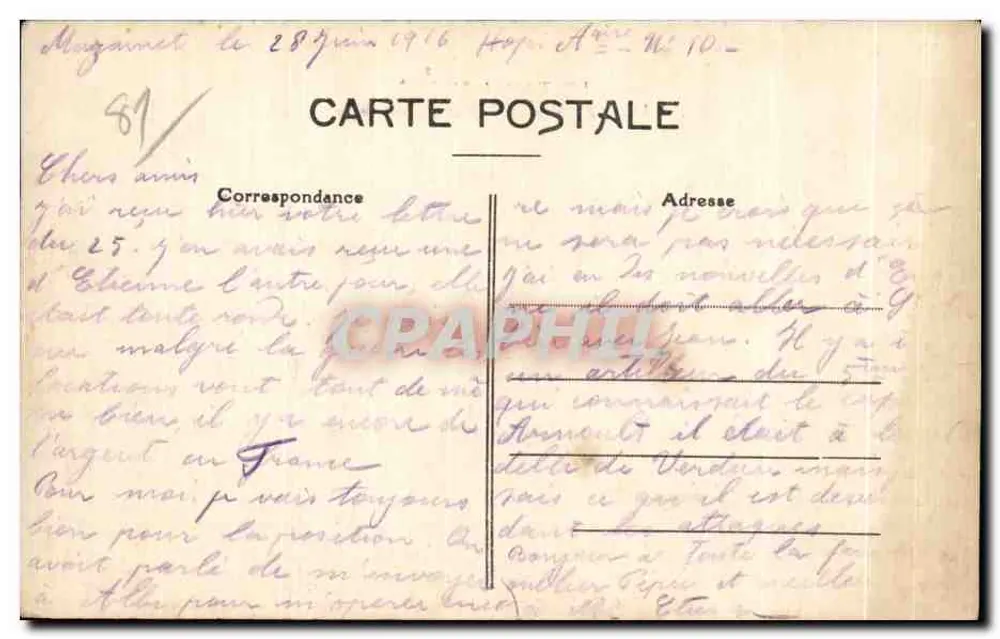 Hautpoul und Saint-Sauveur — Mazamet — Le Tarn Illustré - Rückseite
