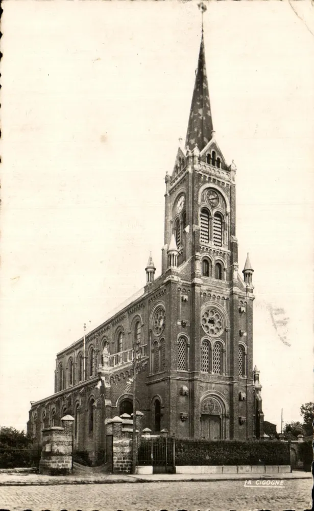 Kirche des Faubourgs von Paris — Valenciennes — Edition La Cigogne - Vorderseite