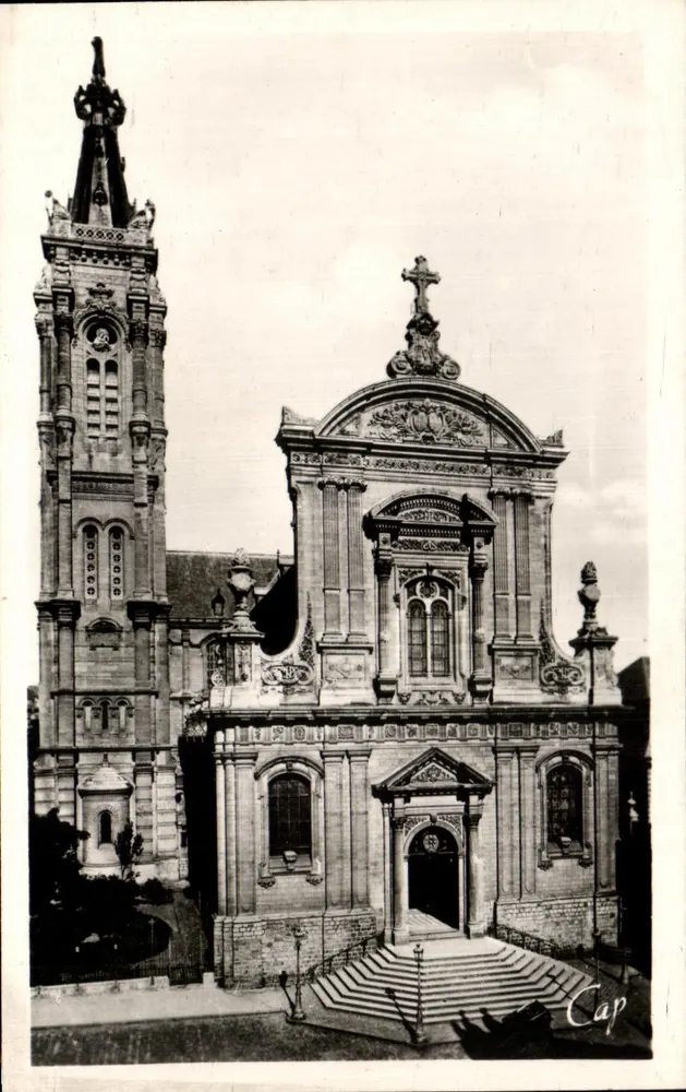 Cambrai - Notre-Dame — editor C.A.P. - n° 14 - Frente