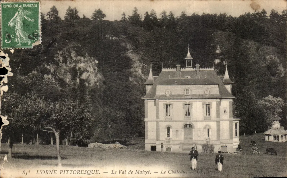 L'Orne Pittoresque — Le Val de Mairet — Le Château — LL. - Vorderseite