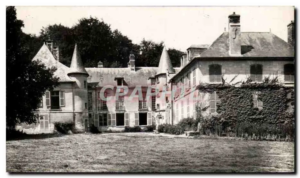Castelo de Bethisy-Saint-Pierre — vista geral — Foto Weyman - Frente