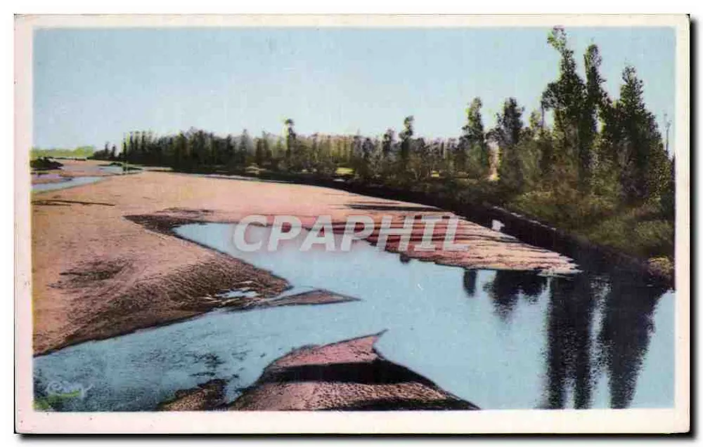 Cosne (Nièvre) — Ufer der Loire — Verlag Cosne - Vorderseite