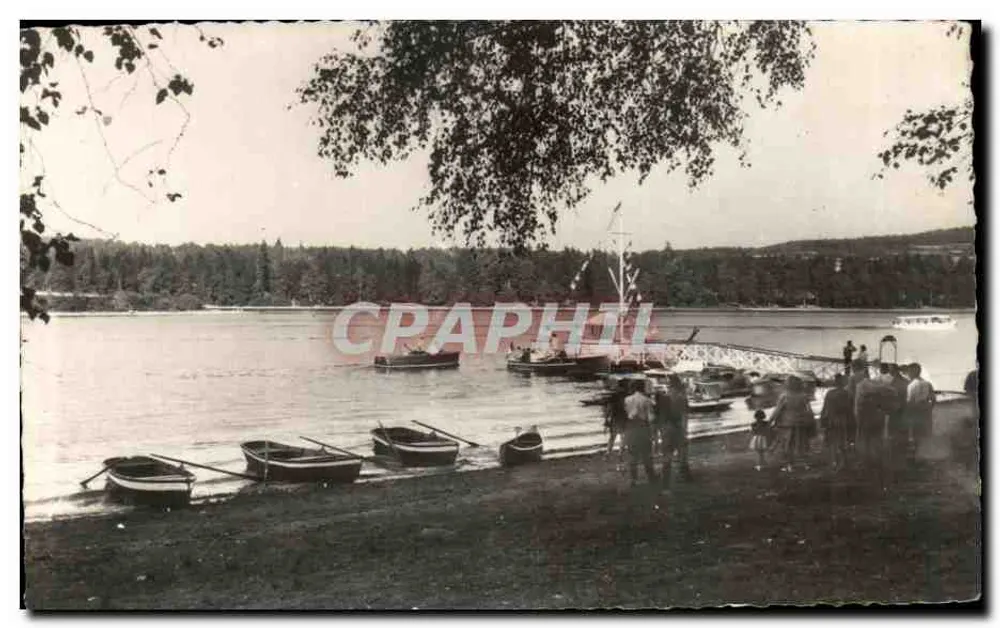 Lago dos Settons — Nièvre — Fotos Collin Tanney, n°1346 - Frente