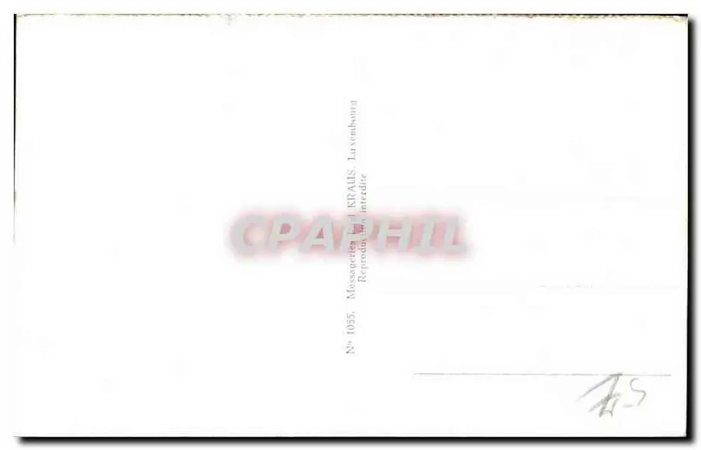 Machttum — A Mosela — n° 1055 - Verso