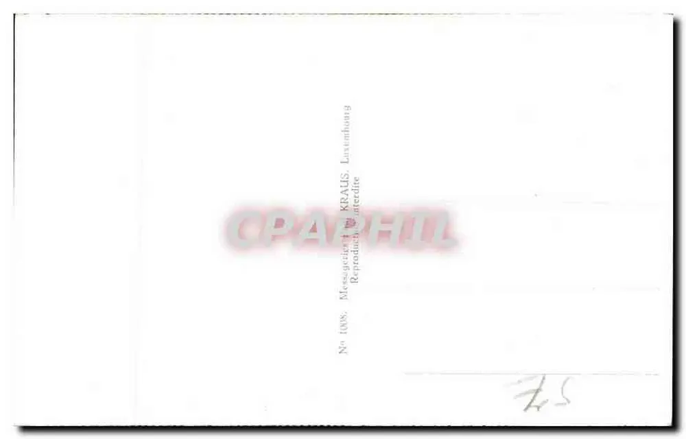 Grevenmacher — A Mosela — editor Kraus, n° 1008 - Verso