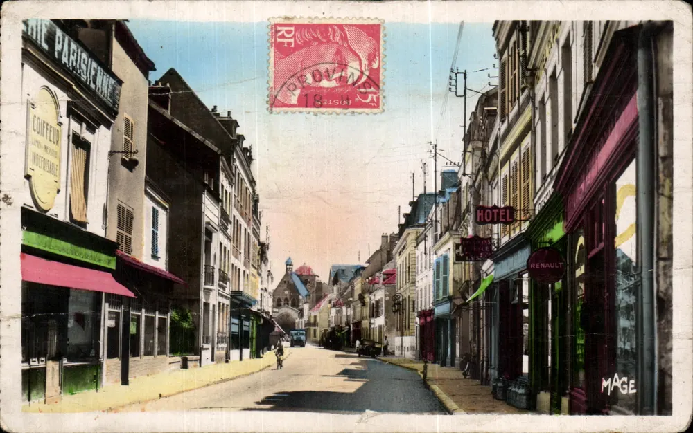 Provins — rue de la Cordonnerie — éditeur GRANT, n° 44 - Frente