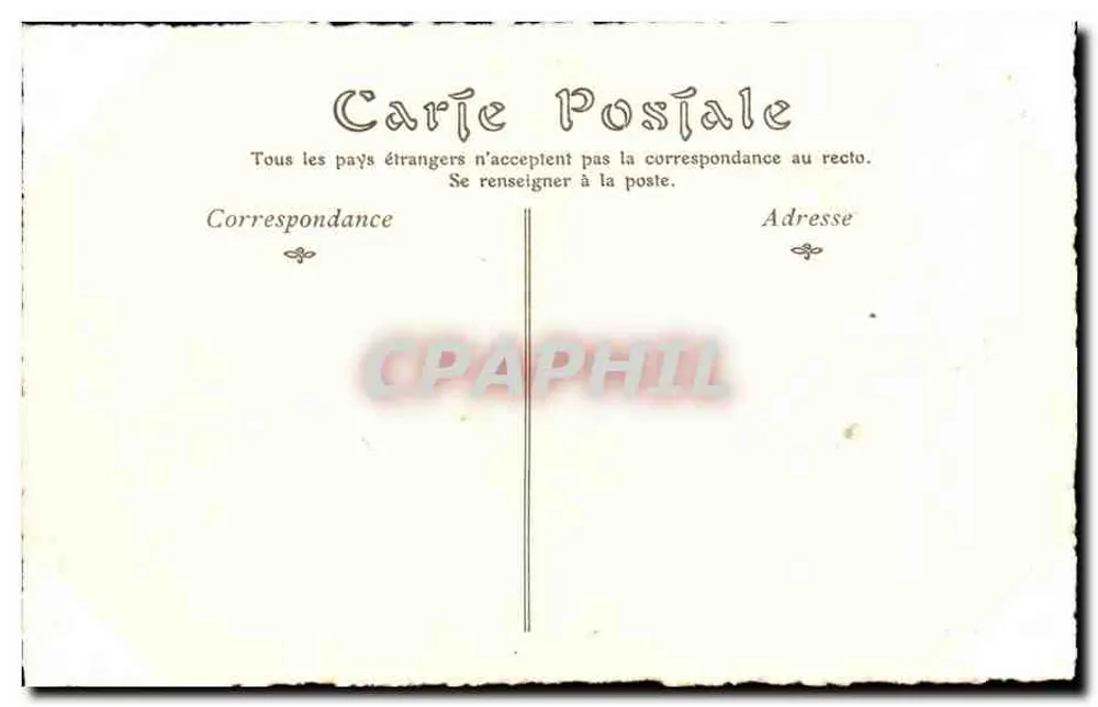 Lear und Cordelia — Englische Kupferstiche des 18. Jahrhunderts — ND Phot, n° 406 - Rückseite