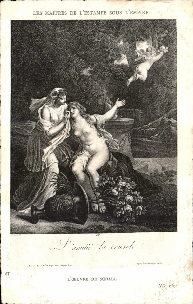 Die Meister der Lithografie unter der Herrschaft des Kaisers — Das Werk von Schall — Nr. 67 - Vorderseite