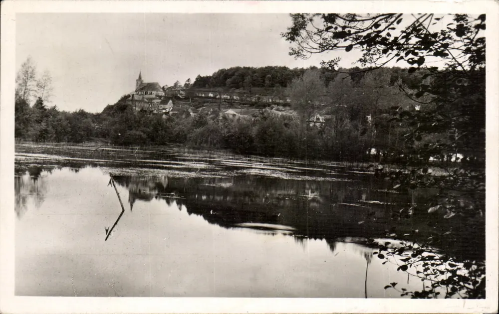 L'Étoile (Somme) — Panorama — J. REANT, Editor do Aqueduto – Paris (XI) - Frente