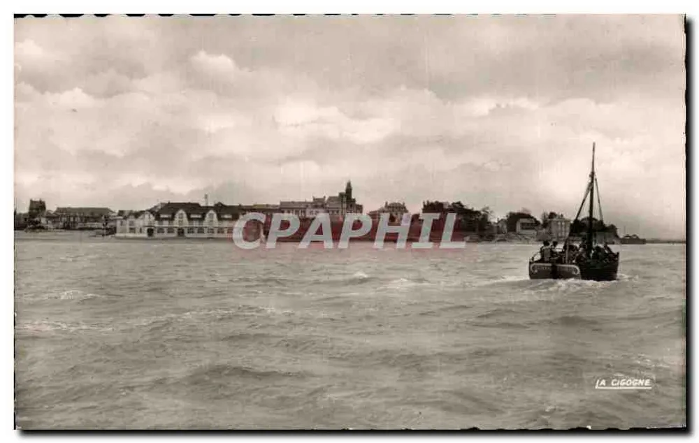 Le Crotoy (Somme) — Promenade an der Bucht der Somme — Edition La Cigogne - Vorderseite