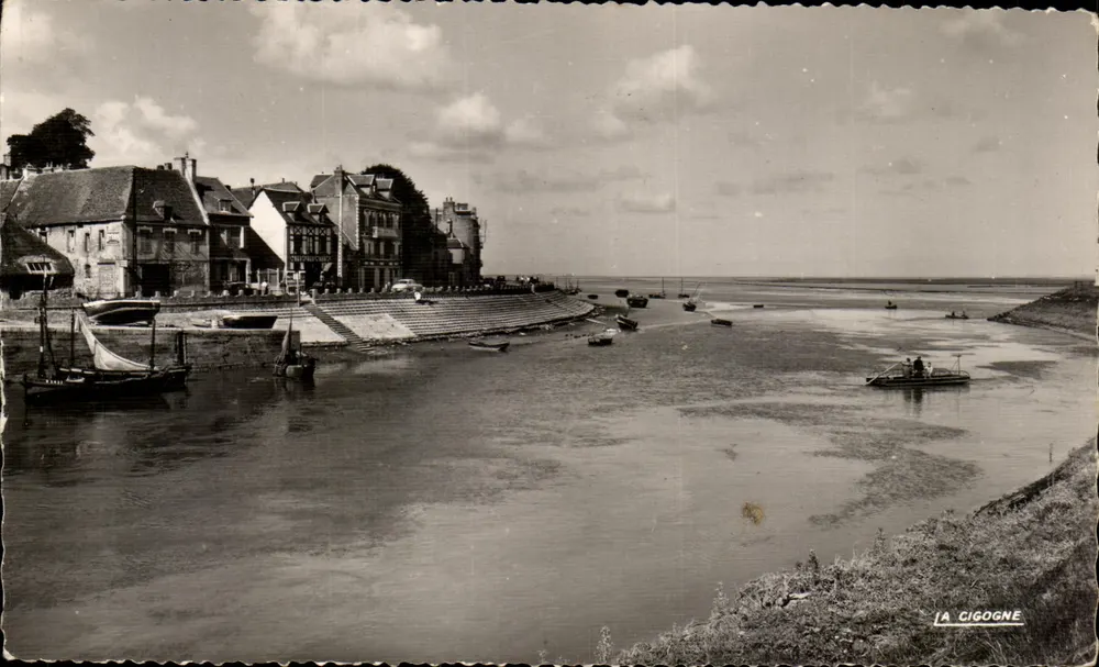 Saint-Valery-sur-Somme — Les Quais Blavet — Die Storch - Vorderseite