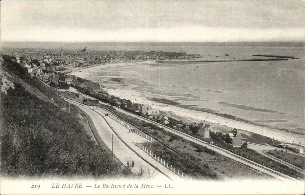 Le Havre — O Boulevard de la Hève — LL. n°219 - Frente