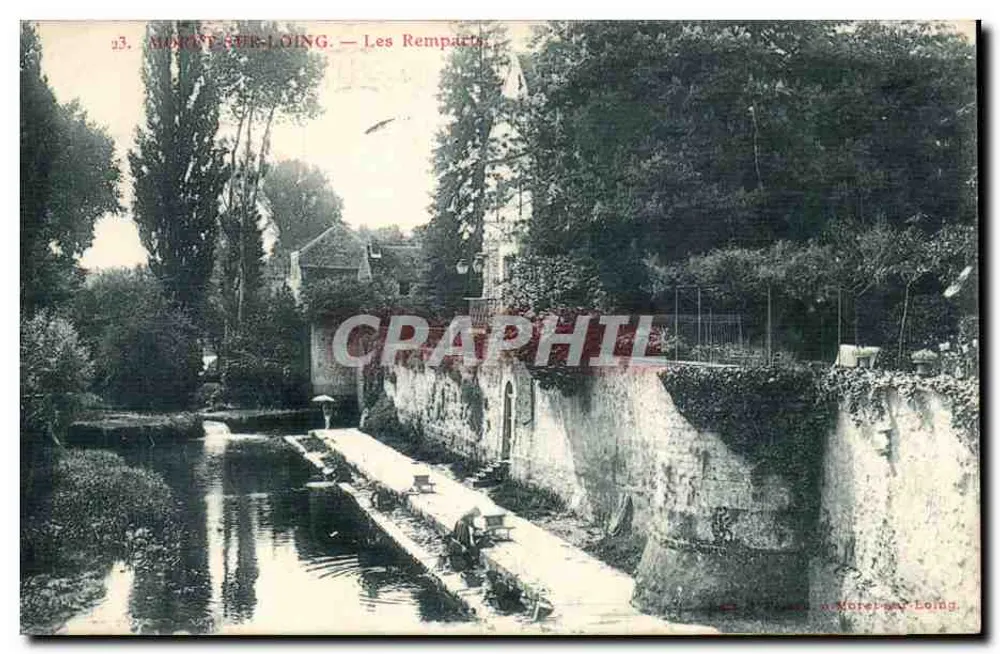 Mont-Saint-Quentin — Os Muros — Editor: V. Morel & Cie, n°23 - Frente