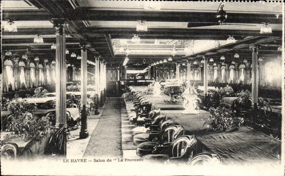 Le Havre — Salon de "La Provence" - Vorderseite