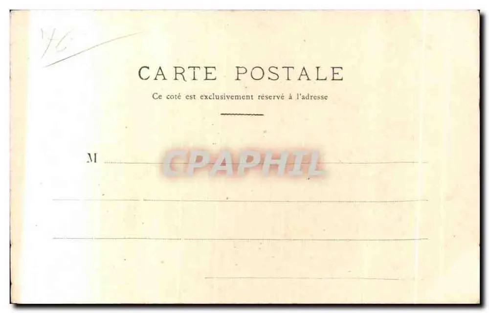 Donna con cuffia normanna — Sottevast — editoreParigi, n°46 - Verso