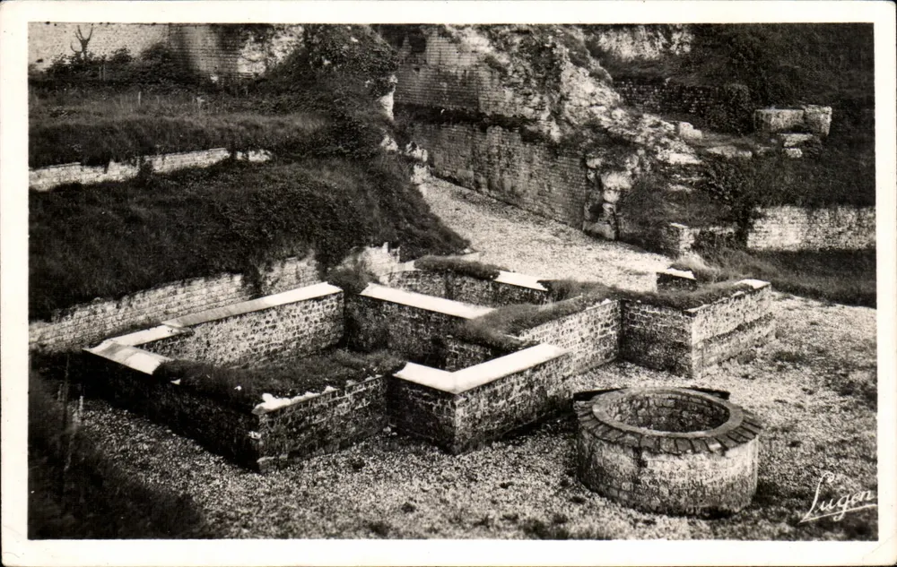 Lillebonne (Seine-Inférieure) — Römisches Theater und Brunnen — Éditions Belley - Vorderseite