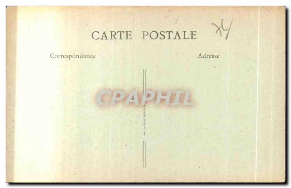 Veules-les-Roses — A Cavée Saint-Nicolas — LE LITTORAL (Seine-Inférieure) n°506 - Verso