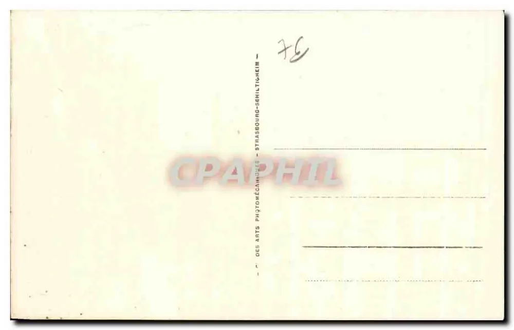 Ste-Adresse - L'Hôtellerie — editor Bilhete postal antigo - Verso