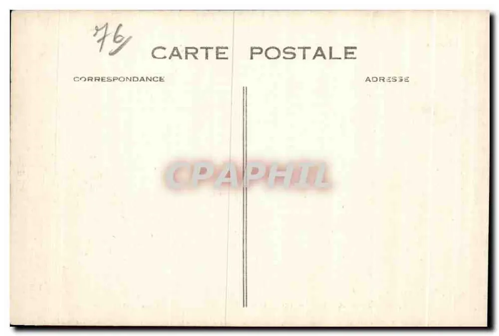 Le Havre — Vista Geral — G. F., Le Havre, n°62 - Verso