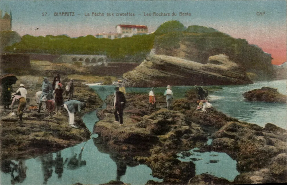 Biarritz — Krebsfang — Les Rochers du Basta — CAP - Vorderseite