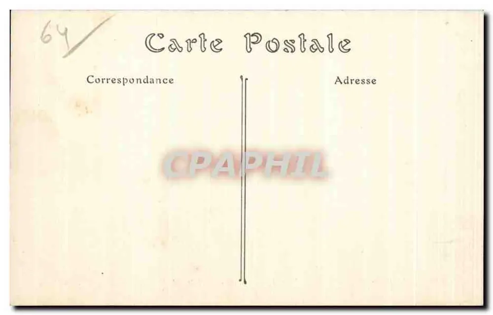 Asgain (Basses-Pyrénées) — A Lagoa do Noëlle e a Rhune — N.B. Fot. — Costa Basca - Verso
