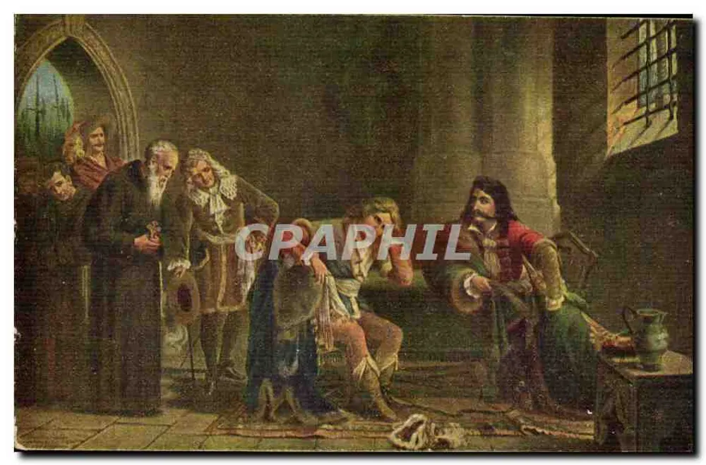 Historisches Bild — Gefängnis — unbekannter Verleger, Seriennummer nicht sichtbar - Vorderseite