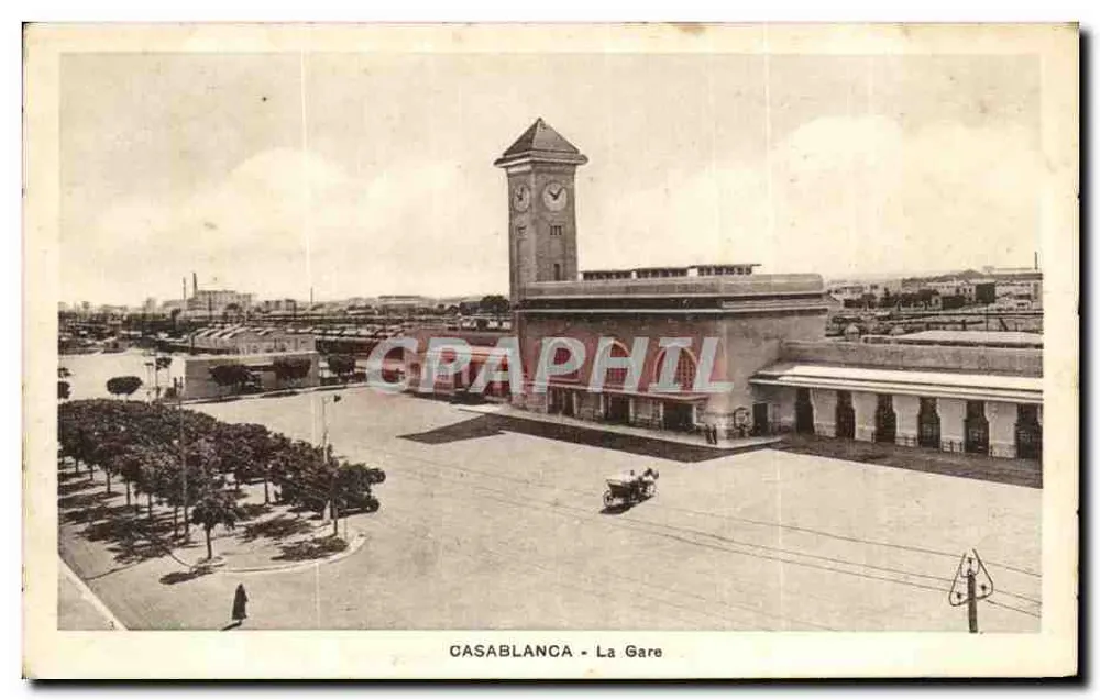 Casablanca - A Estação — Editor L. M. Casablanca, n°5 - Frente