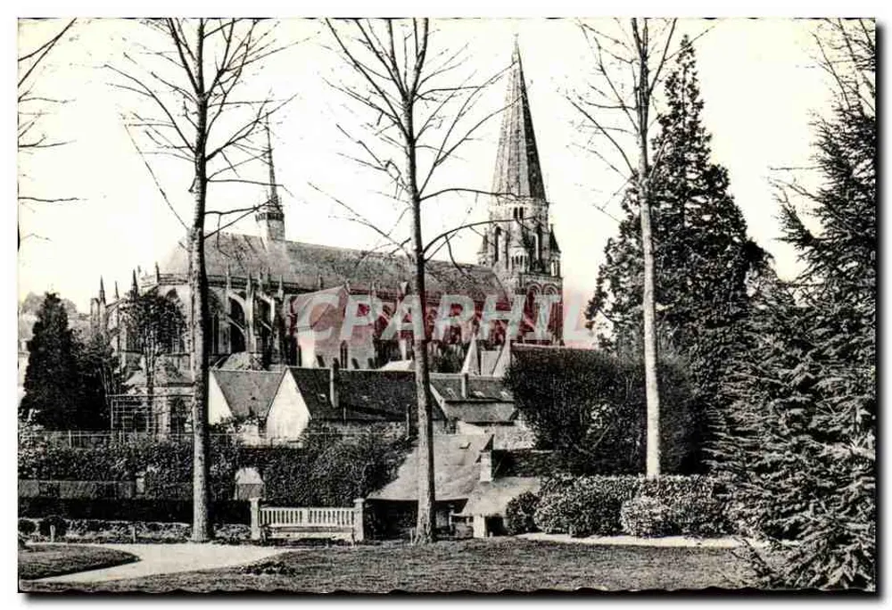 Vendôme — Der Square des Grands Prés und die Kirche der Dreifaltigkeit — Cie des Arts Photographiques, Paris (5) - Vorderseite