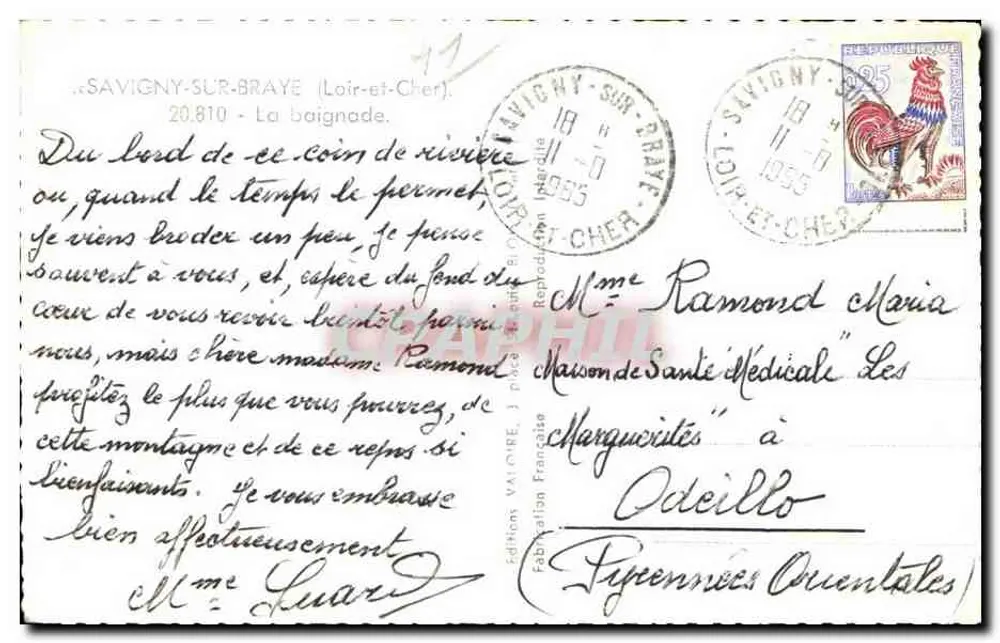 Banho em Savigny-sur-Braye — Loir-et-Cher — editor Vatoire - Verso