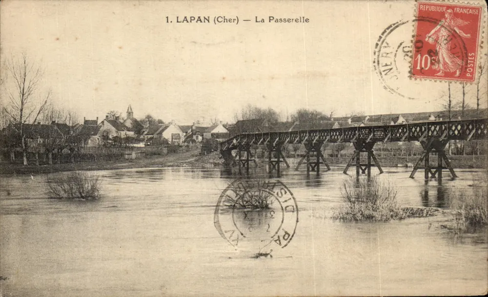 Lapan (Cher) — A Passarela — Editor desconhecido, n°1 - Frente