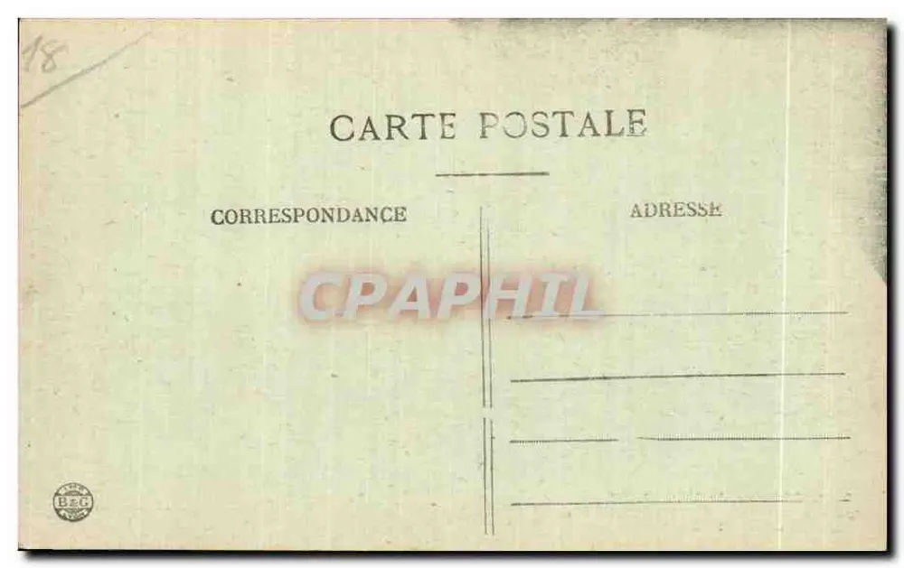 Abbaye de NOIRLAC — Le Cloître — éditeur BEC, n° 292 - Verso