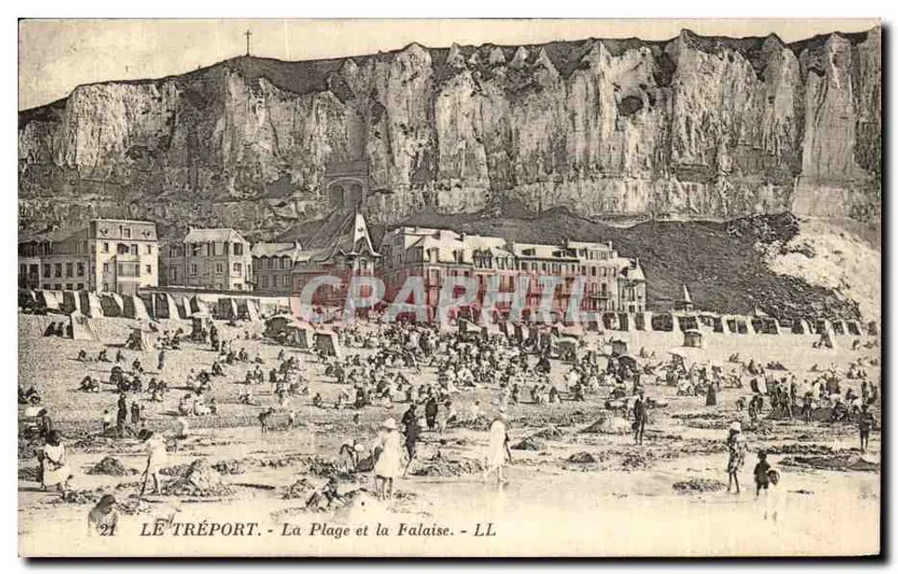 Le Tréport - Die Strände und der Kliff - LL - Vorderseite
