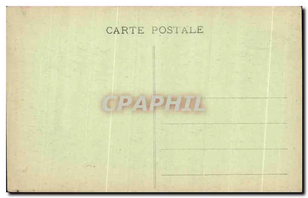 Gorges de Franchard - L'Arche des Druides — Tore de Fontainebleau, n° 5014 - Rückseite