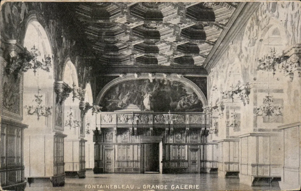Fontainebleau — Grande Galerie — Verlag nicht sichtbar - Vorderseite