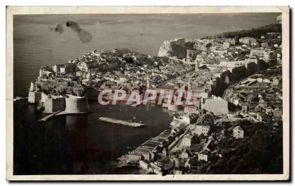 Dubrovnik — Luftbild — Foto 1. Tošović, Dubrovnik, n°344 - Vorderseite