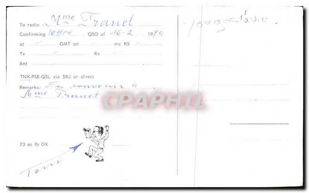 Volks-Tanz — Crnolatac-Anto, Zagreb — Verlag Crnolatac-Anto, Bulićeva 5, Jugoslawien - Rückseite