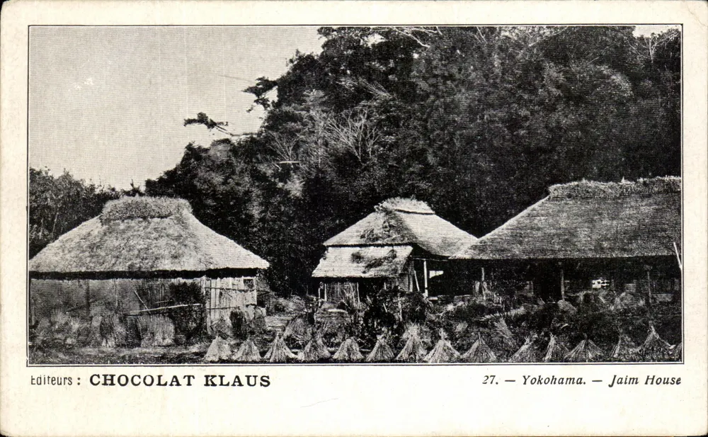 Yokohama — Jaim House — Chocolat Klaus - Vorderseite