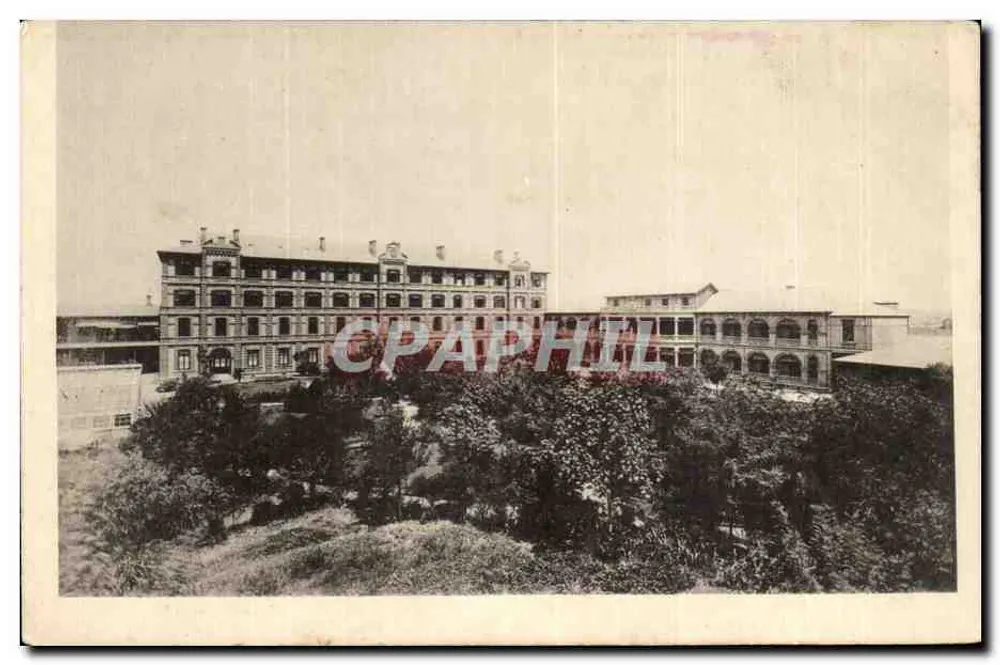 Hotel de cidade de Toulouse — vista geral — União Postal Universal - Frente