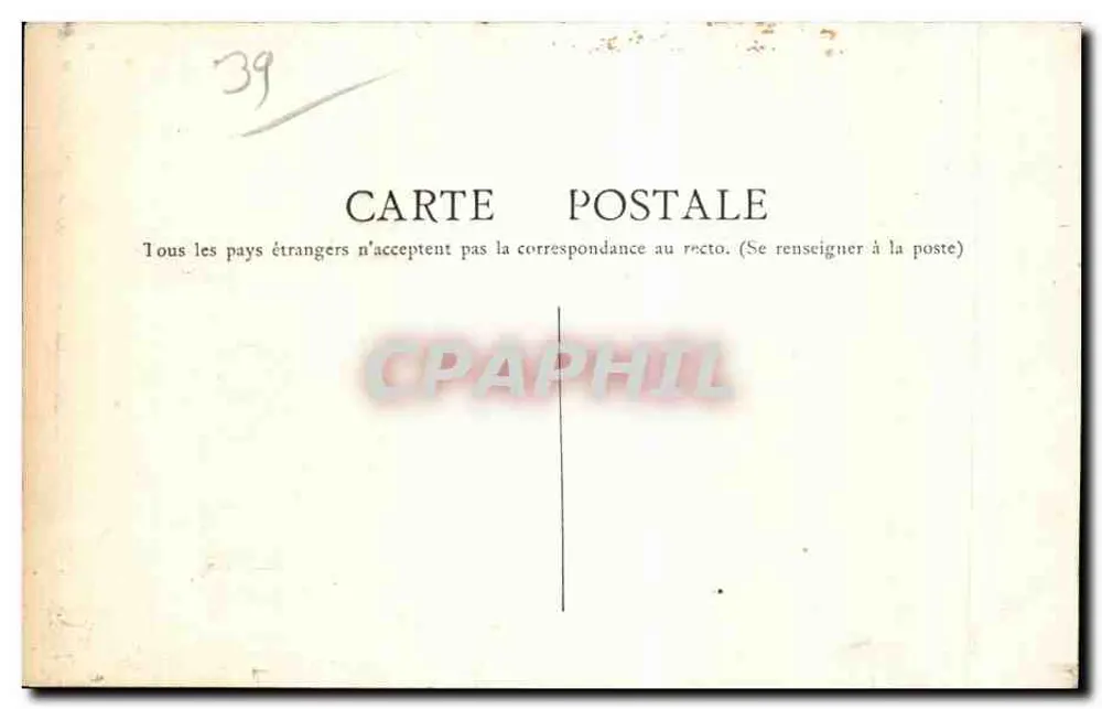 Saint-Claude — Die Kathedrale — JURA-TOURISTE — Edit. Bourgeois E.ères Chalon-s-Saône - Rückseite