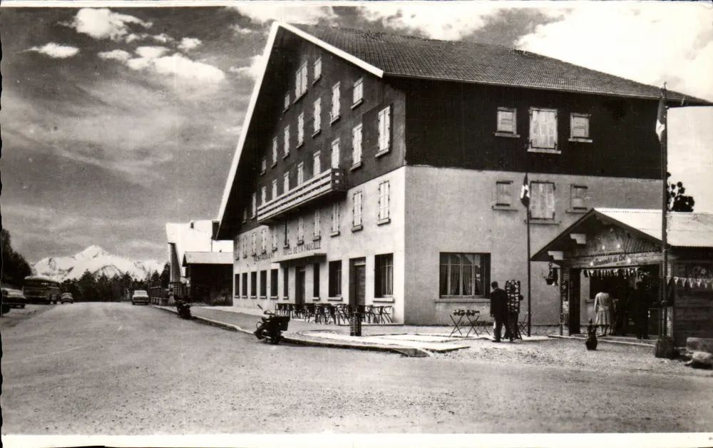 Der Col de la Faucille — Winter- und Sommerstation — Edition E. PROTET, Dôle - Vorderseite