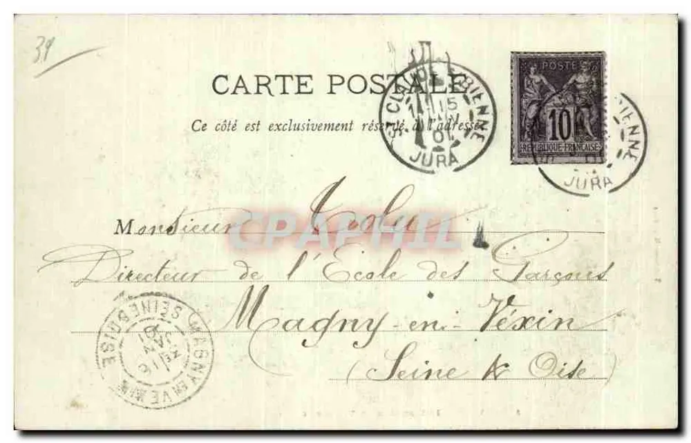 S'CLAUDE - L'HOPITAL & LE TOMACHON — Tourismus Haut-Jura - Rückseite