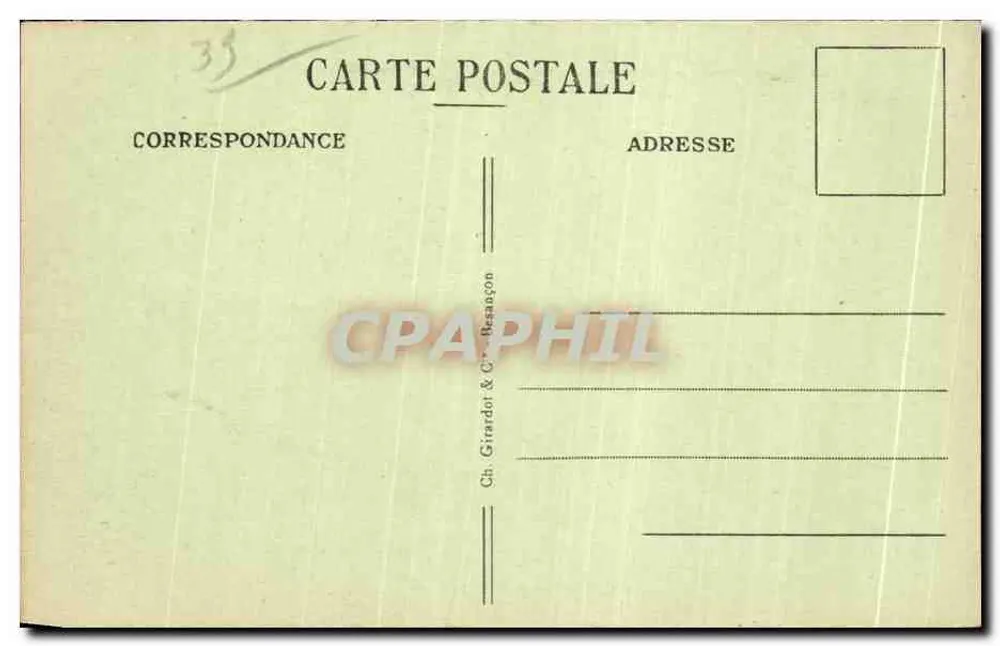 Arbois (Jura) — Interior da Igreja de São Justo — Locais Pitorescos da França-Comtado - Verso
