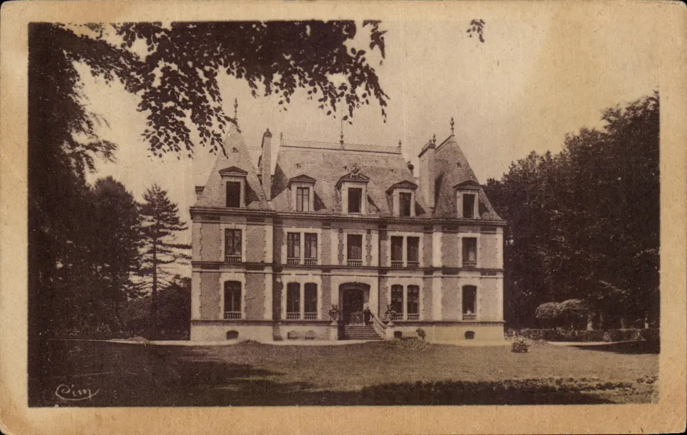 Castello di La Barre — Ver-sur-Mer (Calvados) — Cinq - Recto