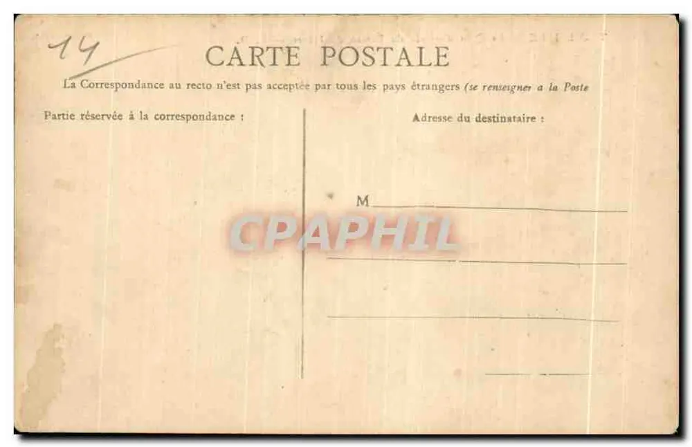 Trouville — Der Anlegesteg des Havre-Schiffes — L. D. - Rückseite