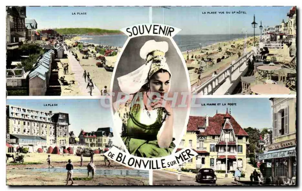 Blonville-sur-Mer — Lembrete — Graphique - Frente