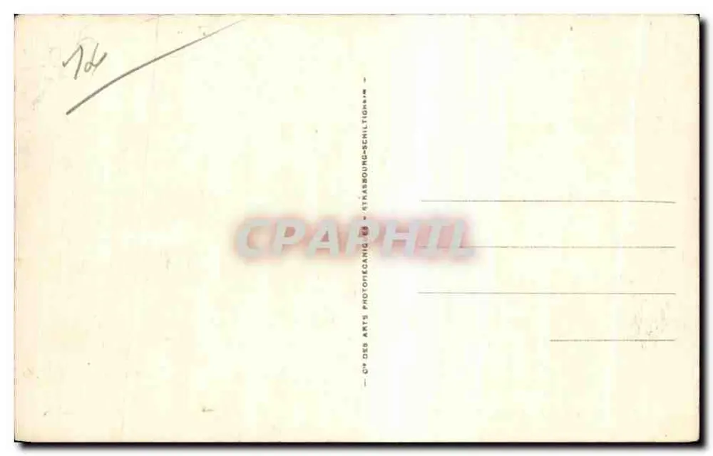 Deauville-Plage Fleurie — Les Planches — éditeur H.B. n°743 - Verso