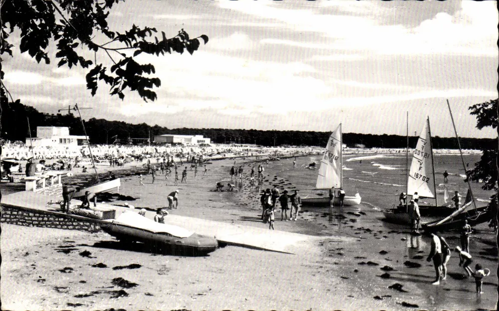 Saint-Georges-de-Didonne — A Praia — Mi. Berjaud - Frente